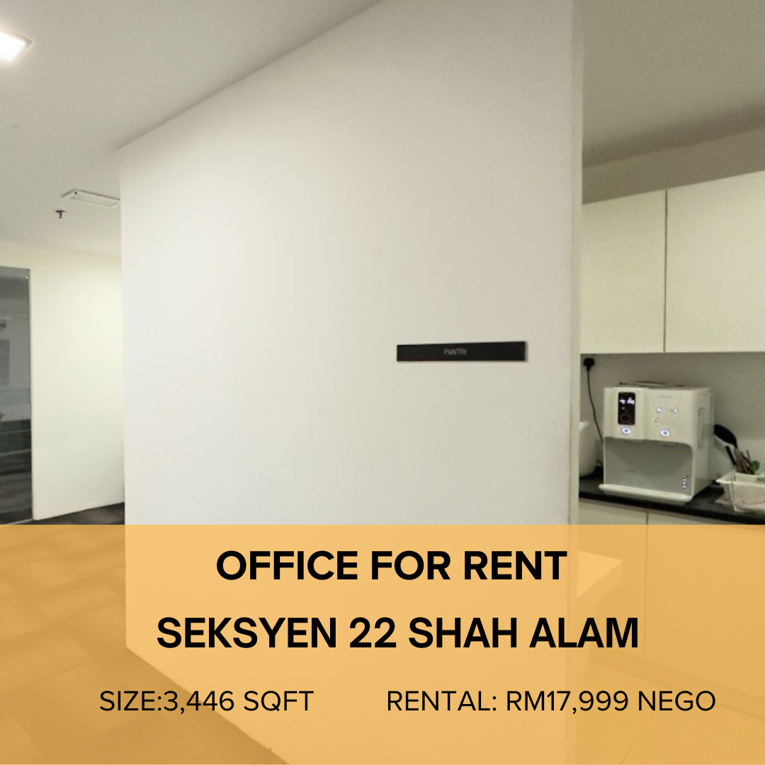 Mezzanine Office 3446sf Sek 22 Shah Alam by Emily - photo 6