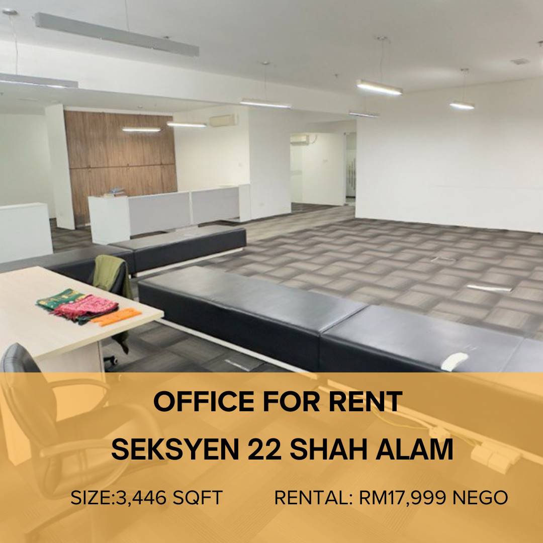 Mezzanine Office 3446sf Sek 22 Shah Alam by Emily - photo 7