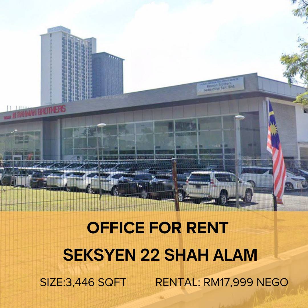 Mezzanine Office 3446sf Sek 22 Shah Alam by Emily - photo 8