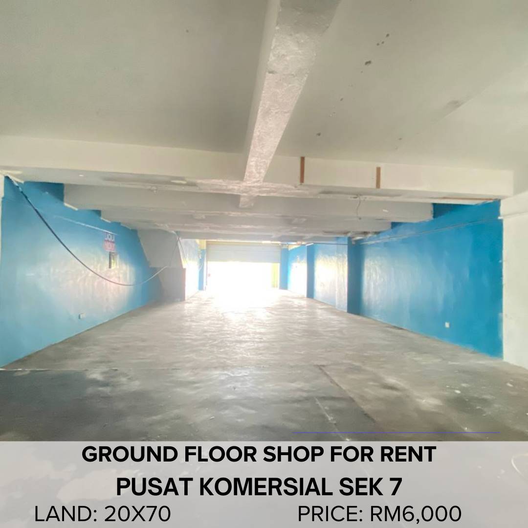 Ground Floor Shop Pusat Komersial Sek 7 by Emily - photo 2