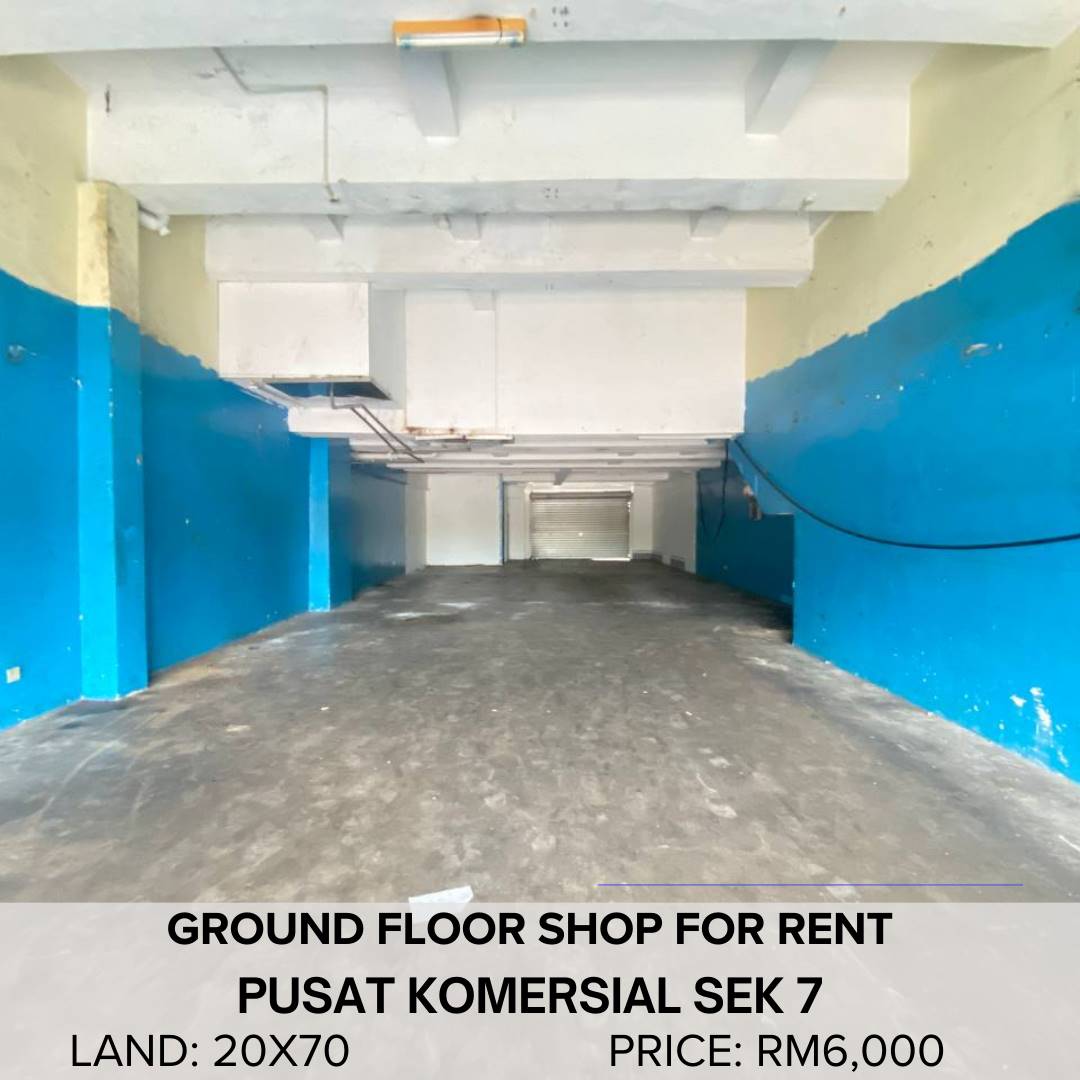 Ground Floor Shop Pusat Komersial Sek 7 by Emily - photo 3