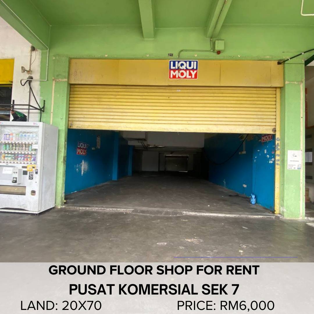 Ground Floor Shop Pusat Komersial Sek 7 by Emily - photo 5