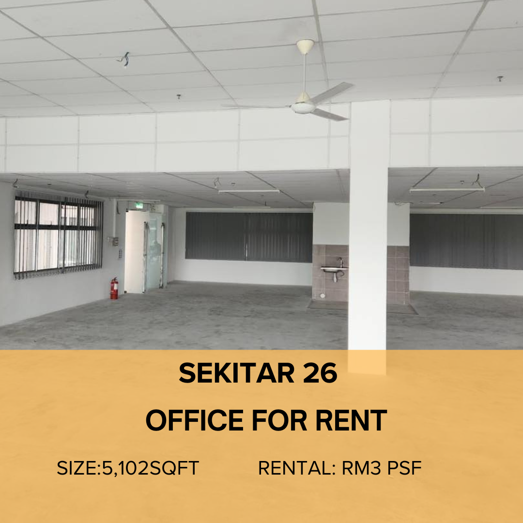 5102sf Brand NEW Office Sekitar 26 by Emily - photo 2
