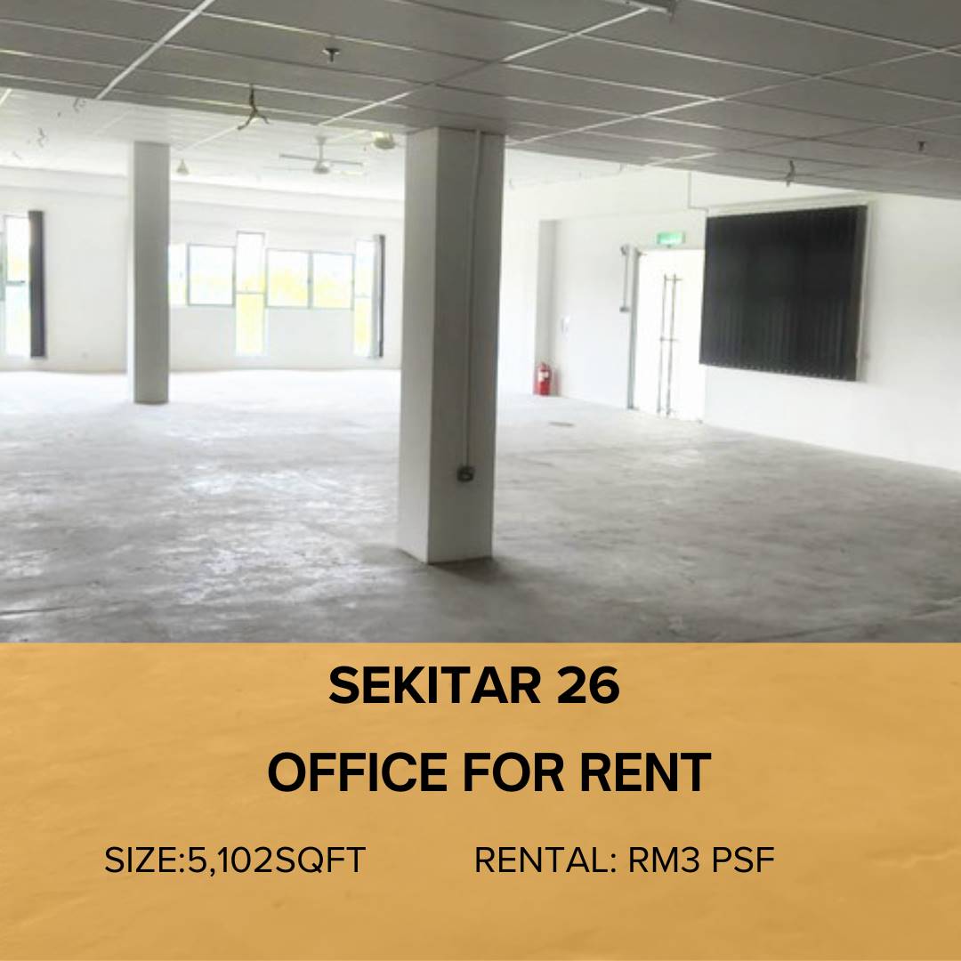 5102sf Brand NEW Office Sekitar 26 by Emily - photo 3