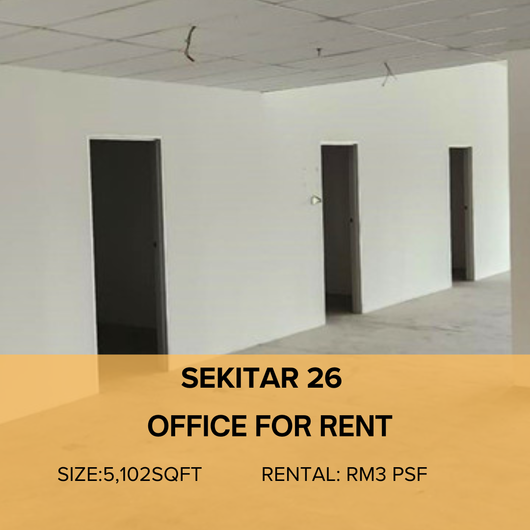 5102sf Brand NEW Office Sekitar 26 by Emily - photo 4