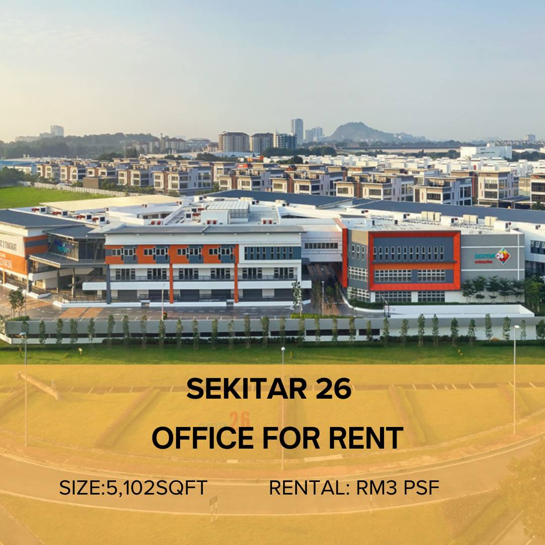 5102sf Brand NEW Office Sekitar 26 by Emily - photo 5