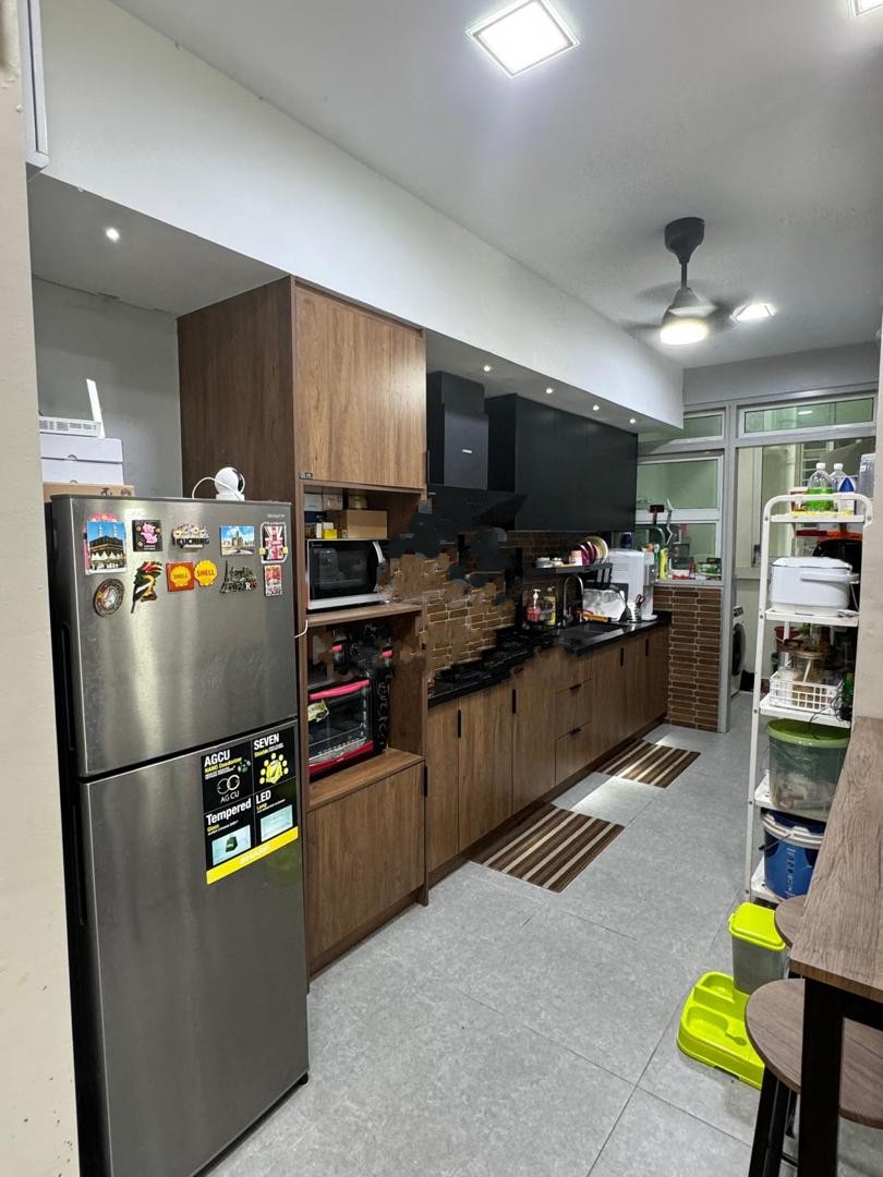 Sewa Condo Full Furnished 3br2b Residensi Suasana - photo 2