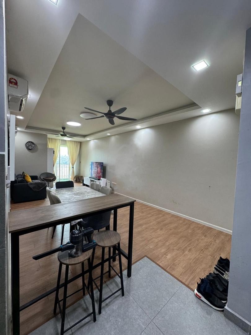 Sewa Condo Full Furnished 3br2b Residensi Suasana - photo 4