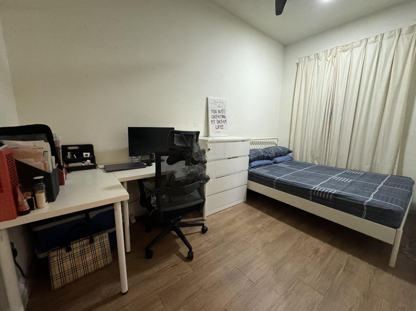 Sewa Condo Full Furnished 3br2b Residensi Suasana - photo 5