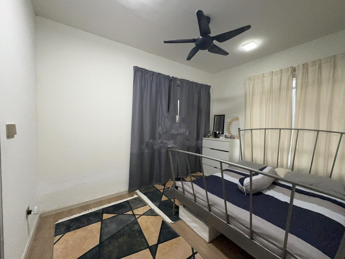 Sewa Condo Full Furnished 3br2b Residensi Suasana - photo 7