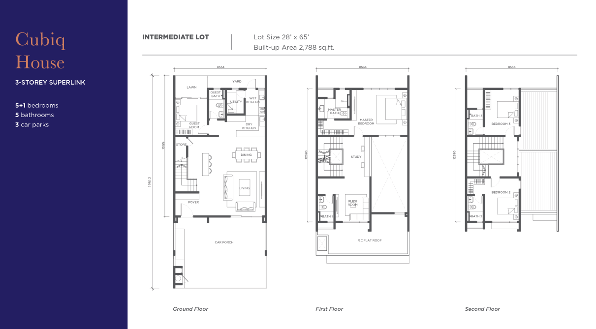 3sty Cubiq Gamuda 257 5br4B  Kota Kemuning by JB - photo 3