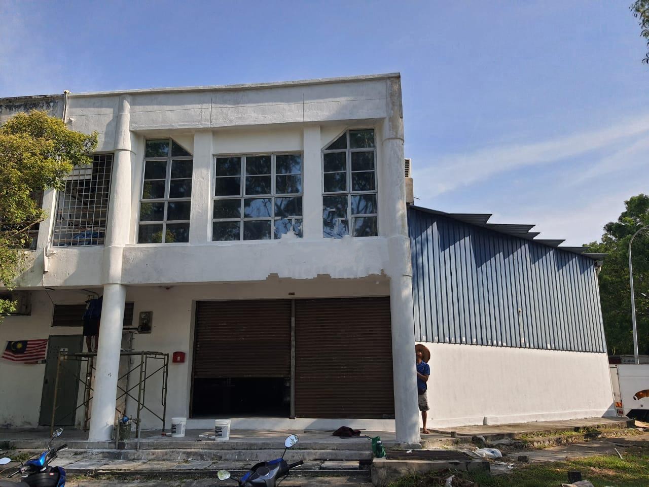 Sewa Warehouse 7272sf Kota Kemuning by JB - photo 4