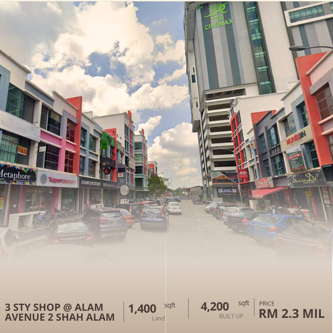 6P2404 2981 Shop Alam Avenue 2 Seksyen 16 By Emily - photo 2