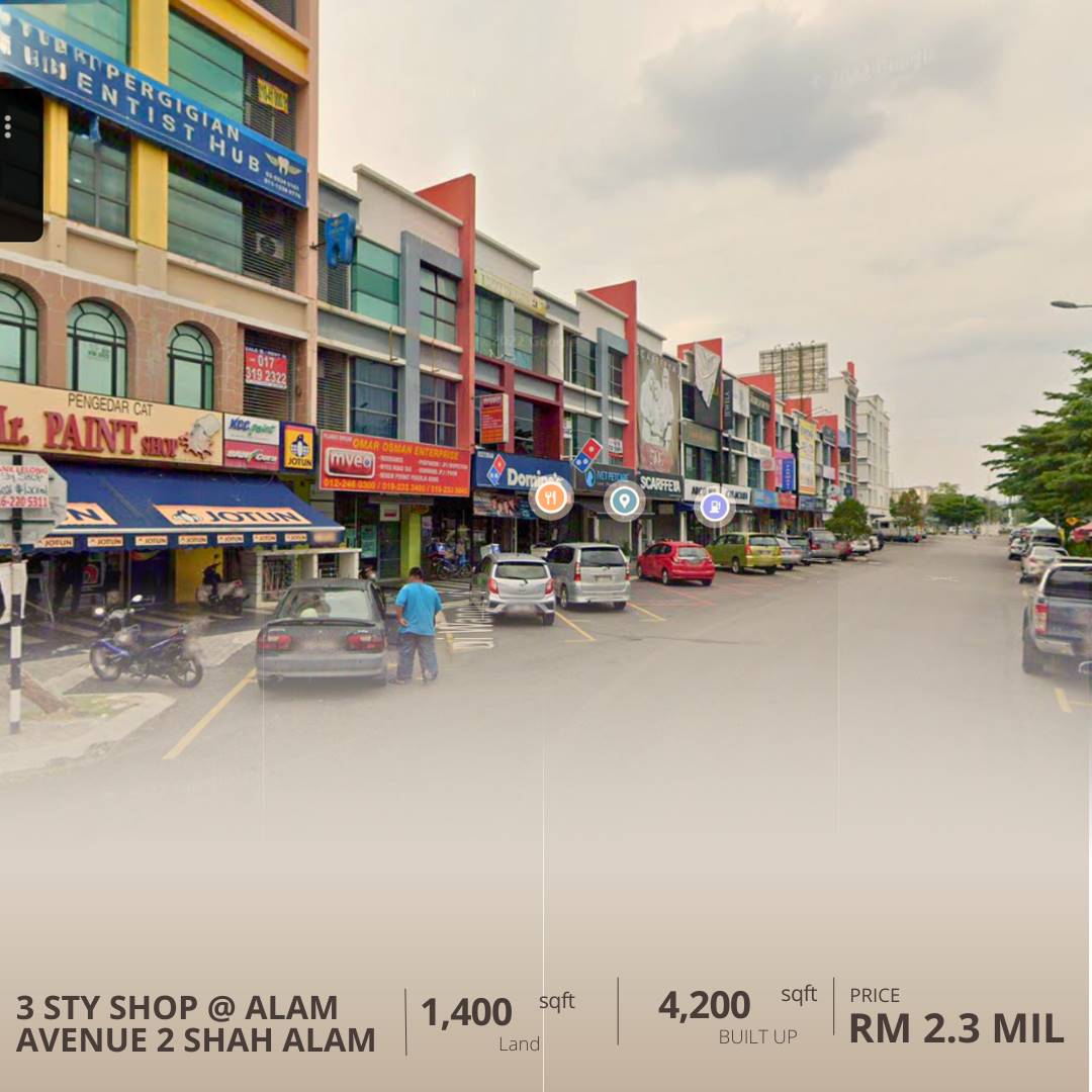 6P2404 2981 Shop Alam Avenue 2 Seksyen 16 By Emily - photo 3