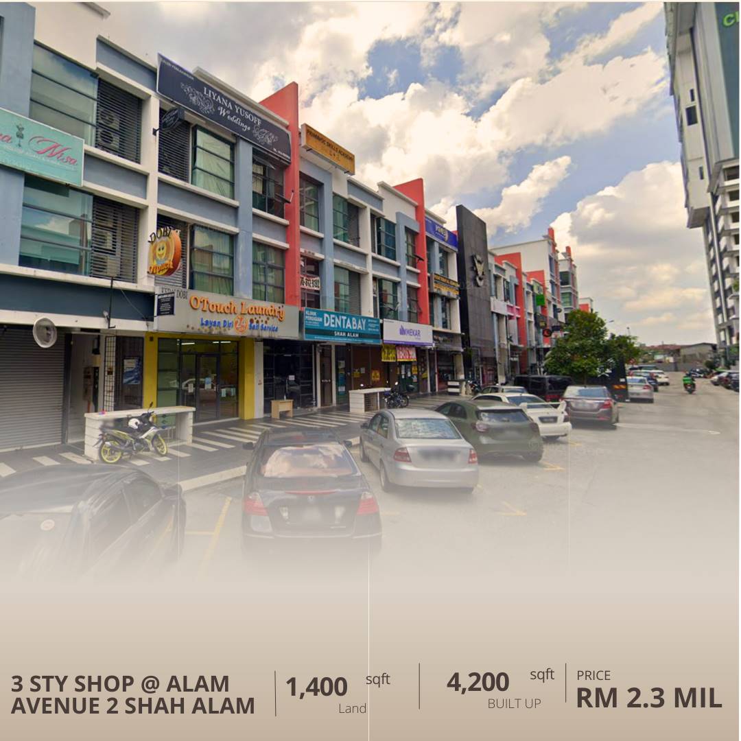 6P2404 2981 Shop Alam Avenue 2 Seksyen 16 By Emily - photo 4