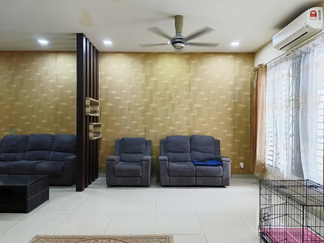 Sewa move in ready, 2sty house Alam Impian by Riya - photo 7