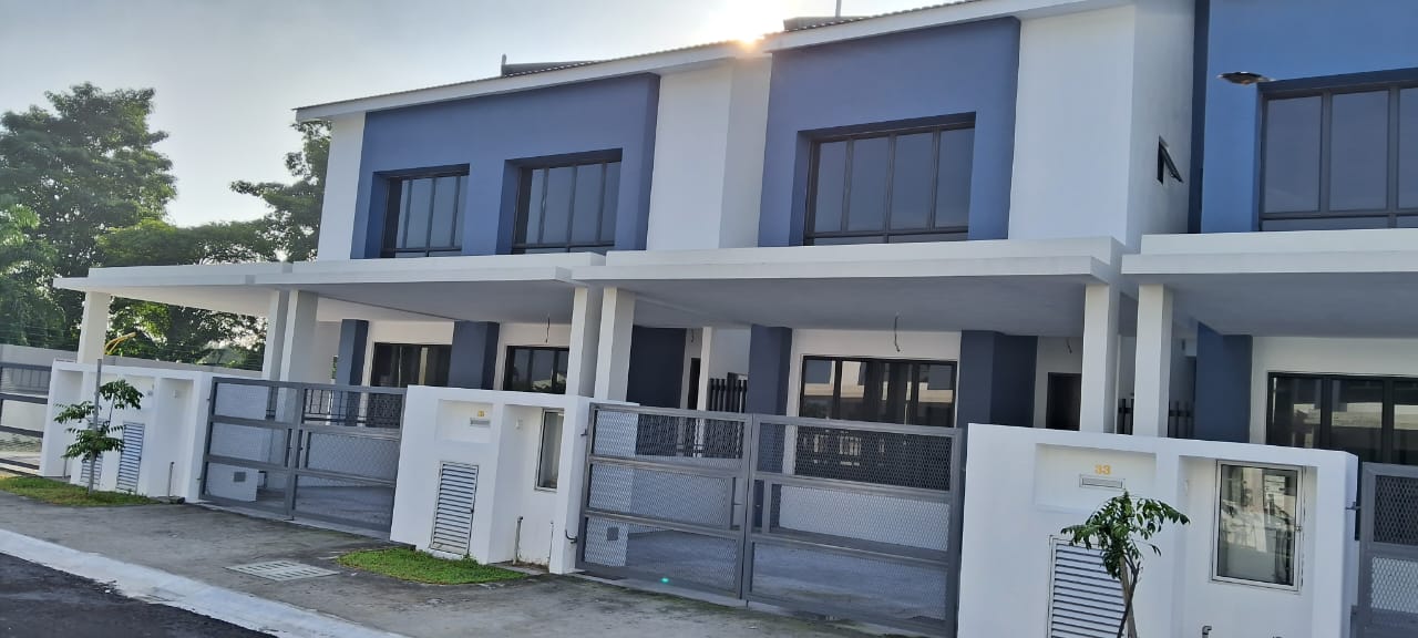 2sty house Jalan Keb ...