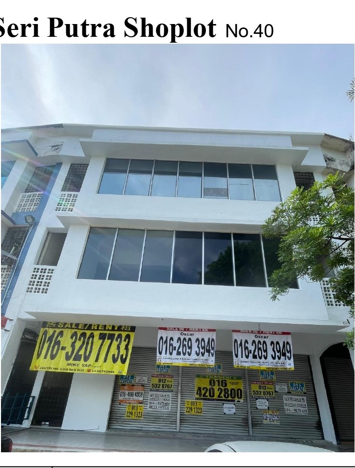 Sewa 1st floor Bandar Seri Putra