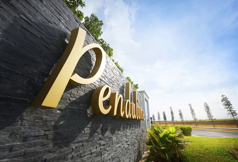 Brand new 2 storey terrace Penduline by JB