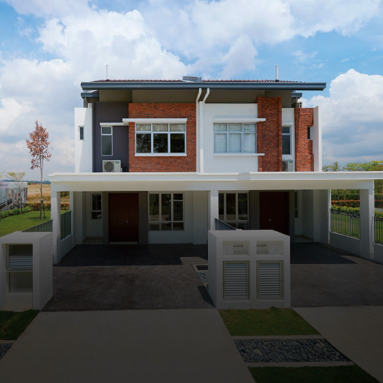 2sty house basic  Rimbayu Livia Kota Kemuning - photo 2