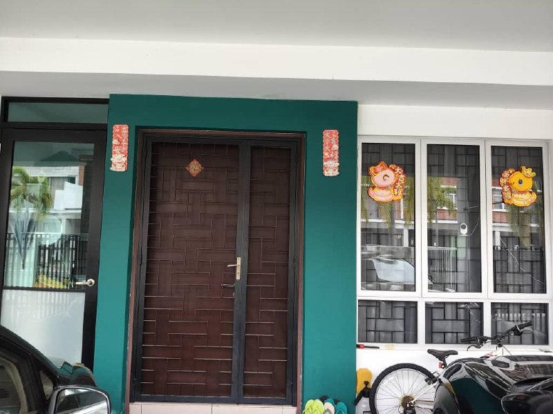 2sty good house unit Rimbayu Livia Kota Kemuning