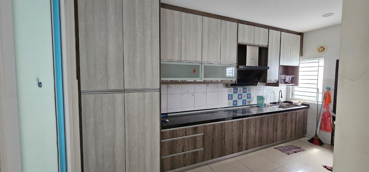 2sty renovated house Rimbayu Livia Kota Kemuning - photo 11