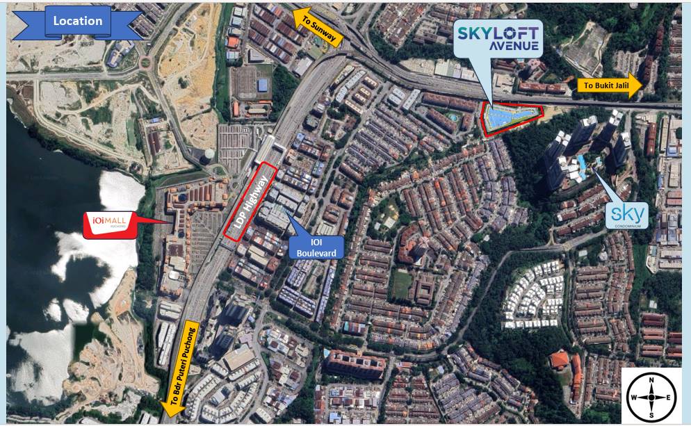 GFloor shoplot at Skyloft Avenue for rent by jb - photo 5