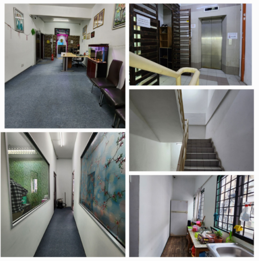 Second Floor Shoplot in Subang Jaya for rent