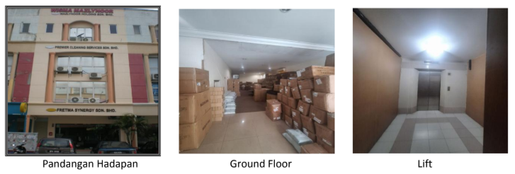 Second Floor Office lot in Subang Jaya for rent