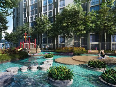 Fully furnished H2O Residences for rent - photo 4