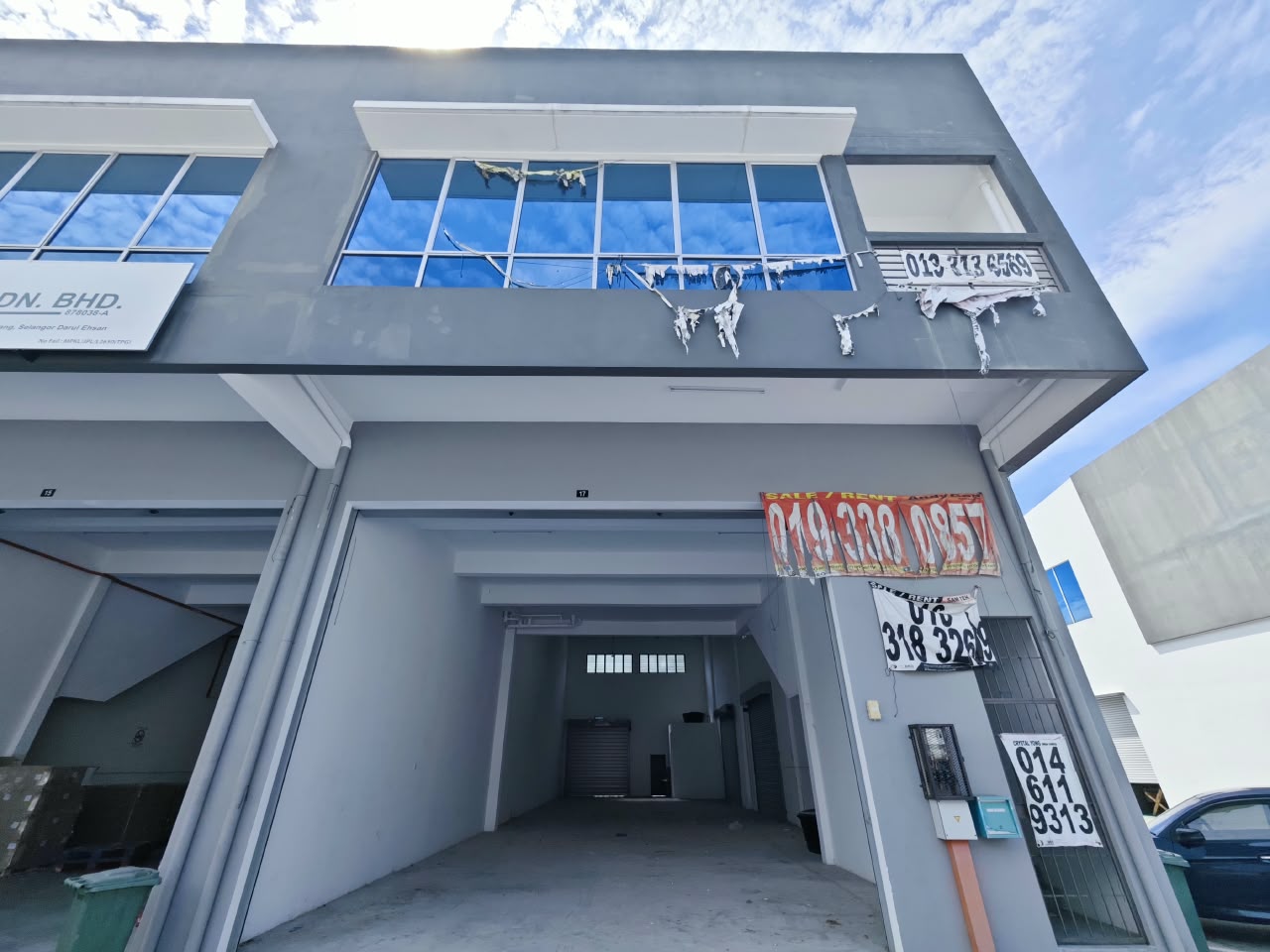 Warehouse or Factory at Shah Alam for rent