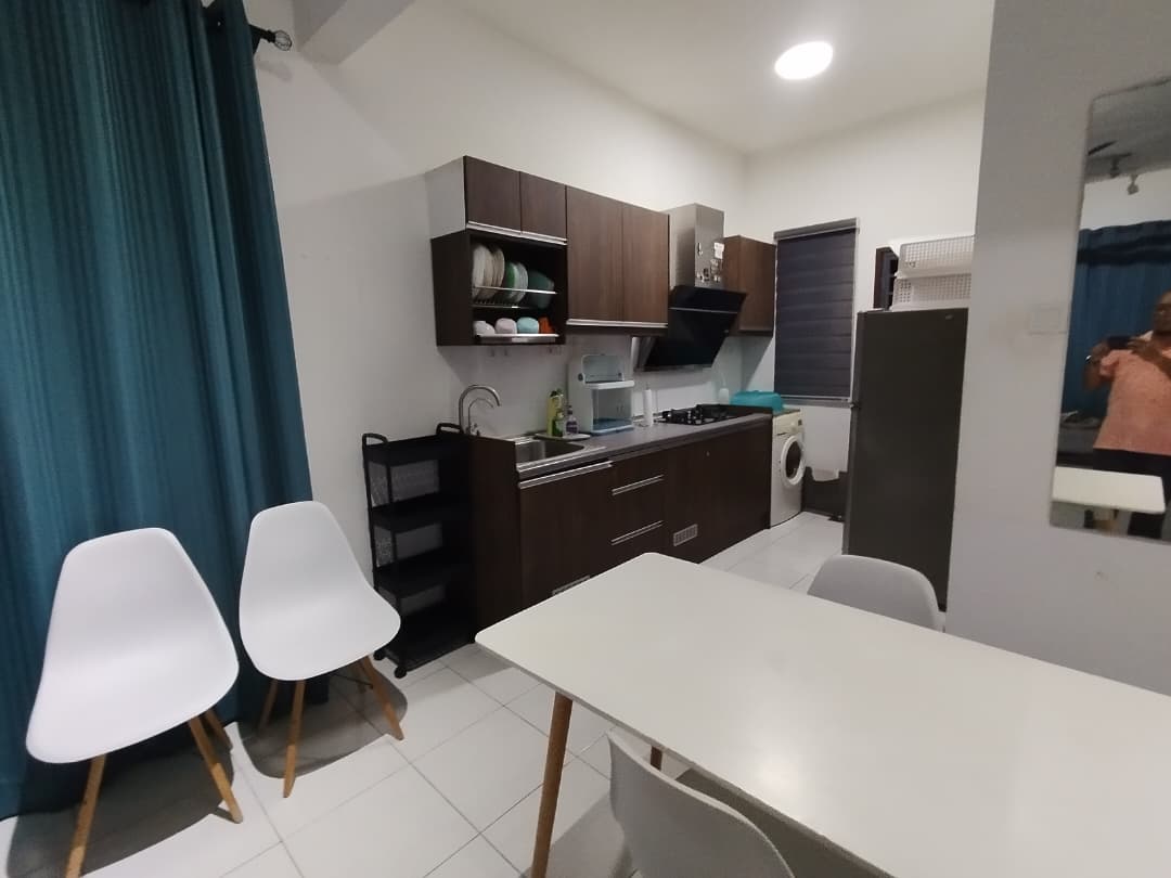 End lot 2 storey terraced for rent at Puchong