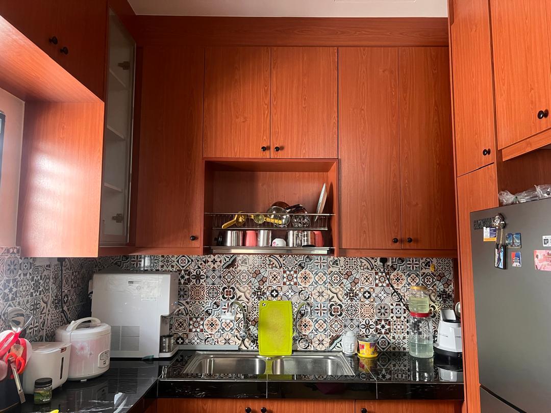 2 storey terraced house for rent at Meru Klang