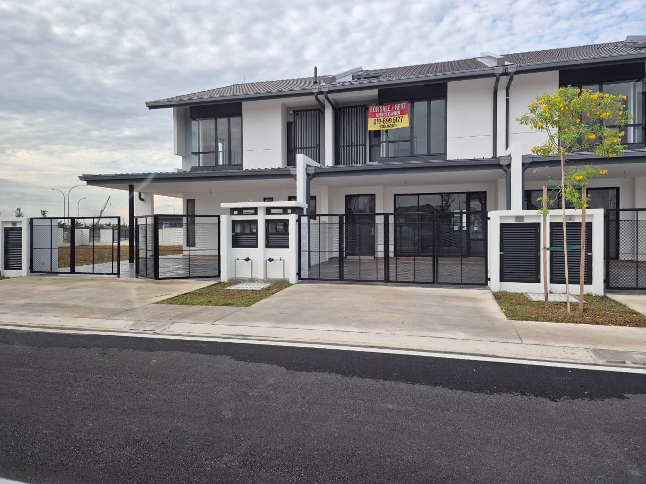 New unit 2 storey terraced house for sale at Klang - photo 1