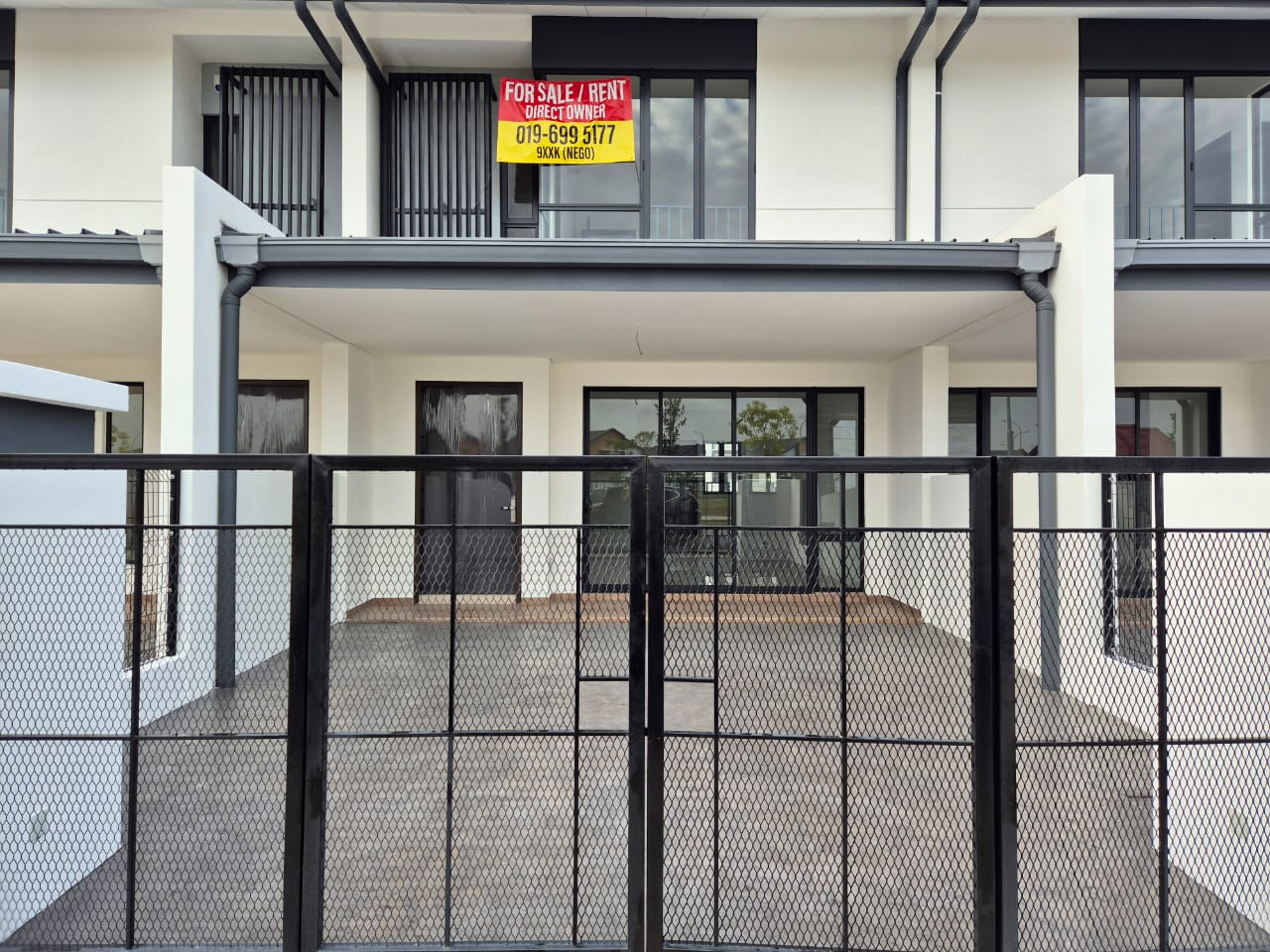 New unit 2 storey terraced house for sale at Klang - photo 8