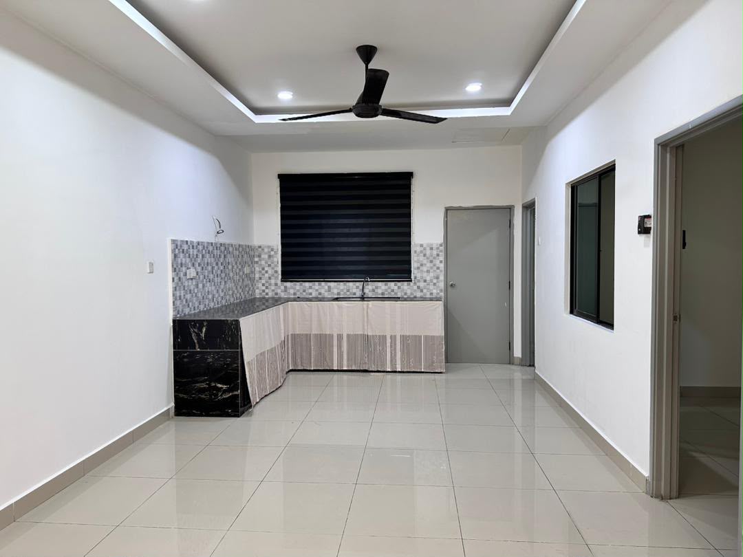 2 storey Terraced house at Taman Bentara by jb