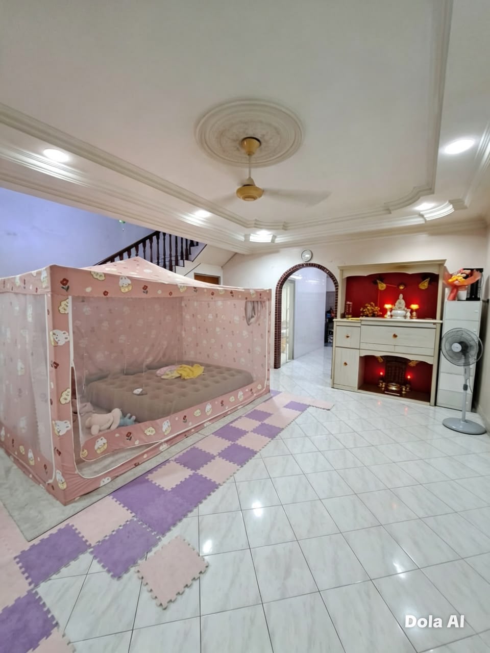 2 storey house for rent at Rantau Panjang Klang - photo 4
