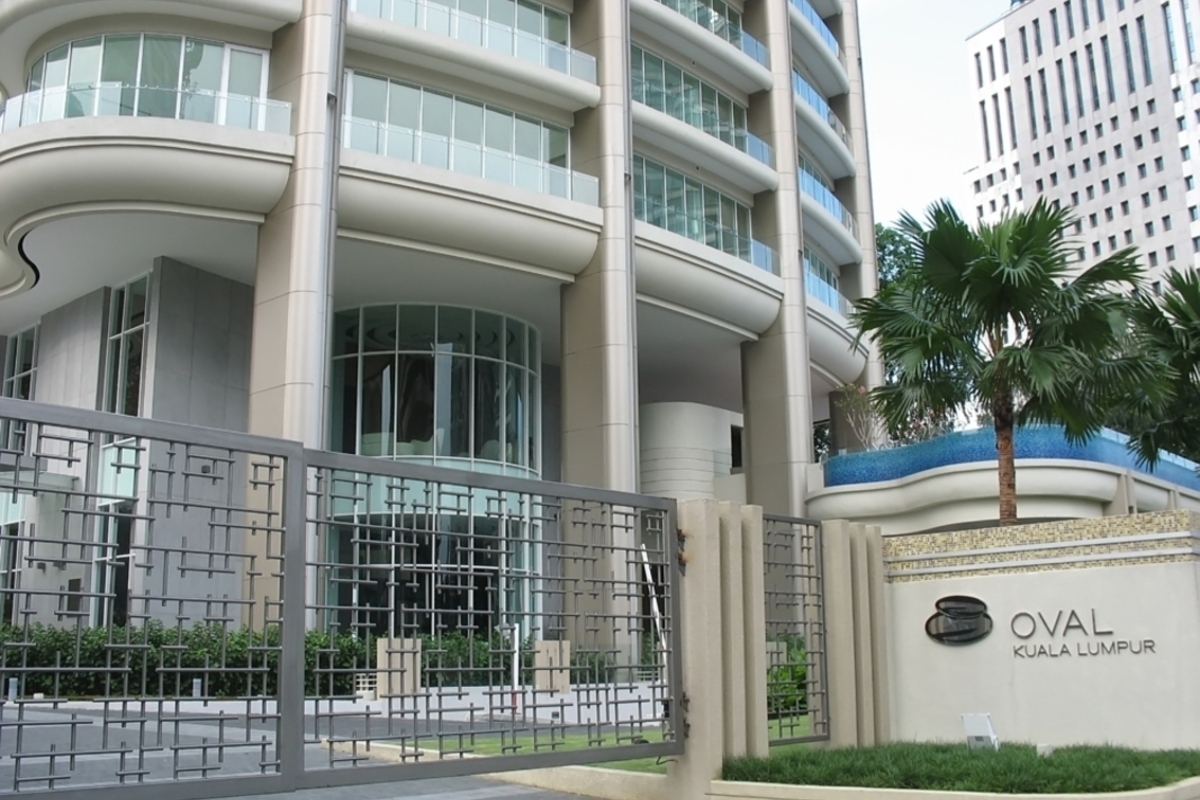 The Oval KLCC 3897sf - photo 2