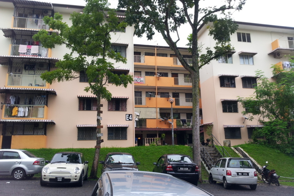 Seksyen 2 Wangsa Maju Flat - photo 2