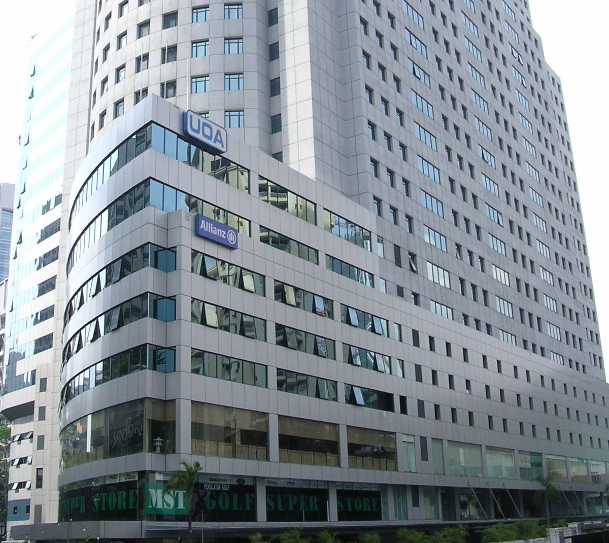 Wisma UOA II KLCC 1295sf RENO no furnish - photo 4