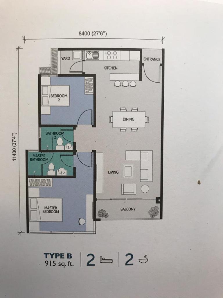 PJ Midtown 3 Rooms PF - photo 10