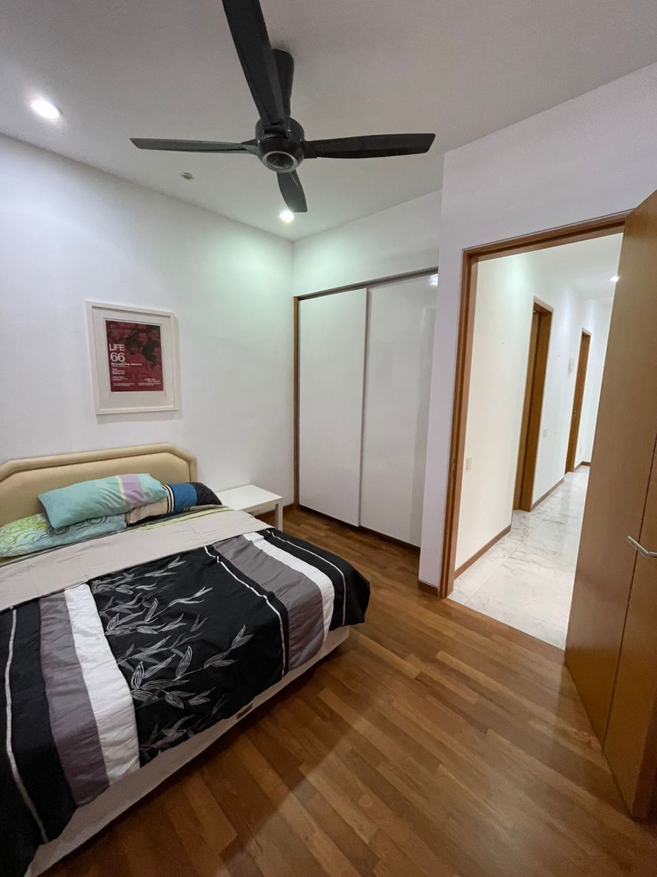 High floor corner fully furnished unit - photo 8