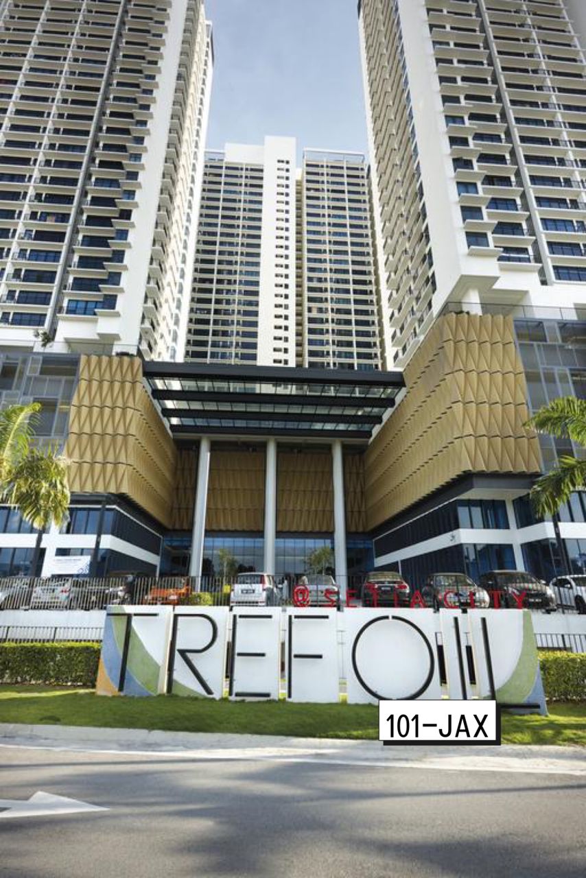 Trefoil Setia Alam Studio Unit - photo 4