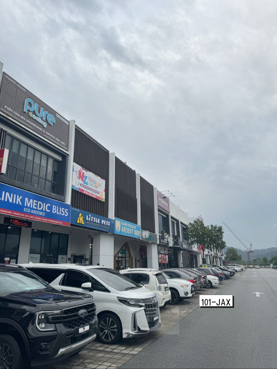 Crest Eco Ardence Setia Alam Double Storey Shoplot - photo 5