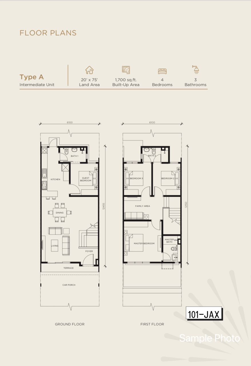 Casira 3 Bandar Bukit Raja Double Storey House - photo 9