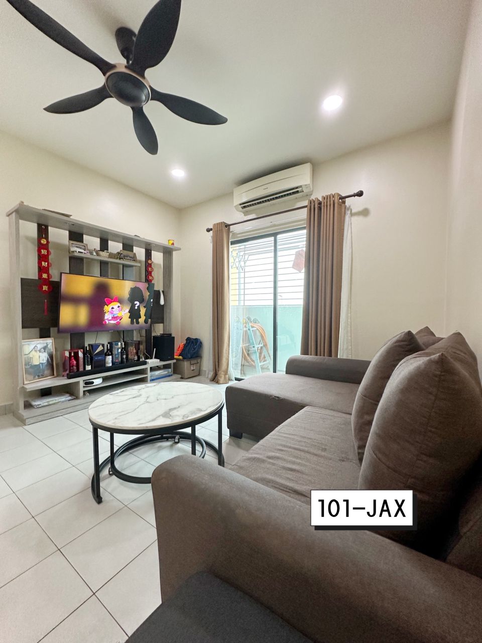 Seruling Apartment Bandar Bukit Raja Corner Unit - photo 2