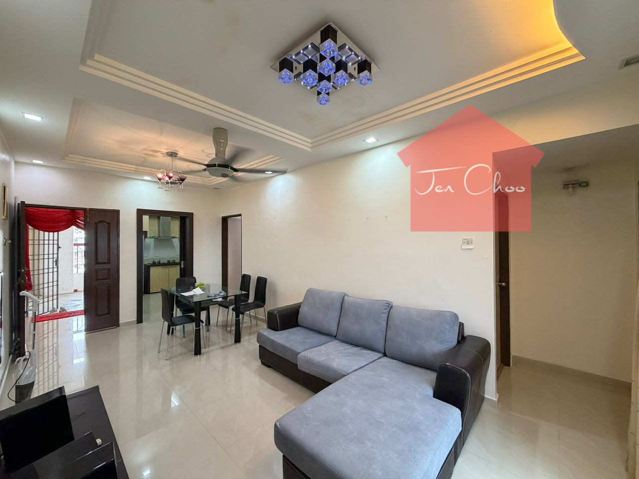 Menara Kuda Lari Apartment 850sf 1carpark RM1400 - photo 5