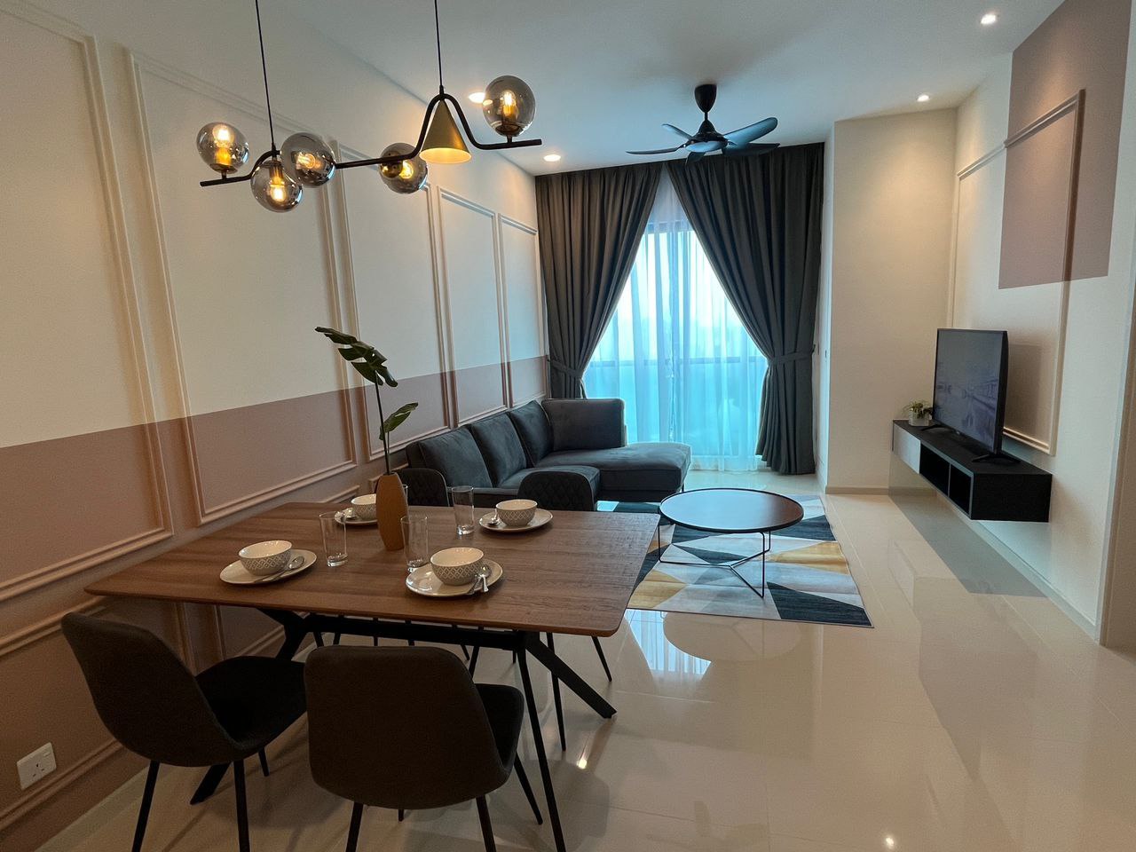 KL Mont Kiara, Solaris Parq, FF, 2R1B, by Crystal for Rent at Kuala ...