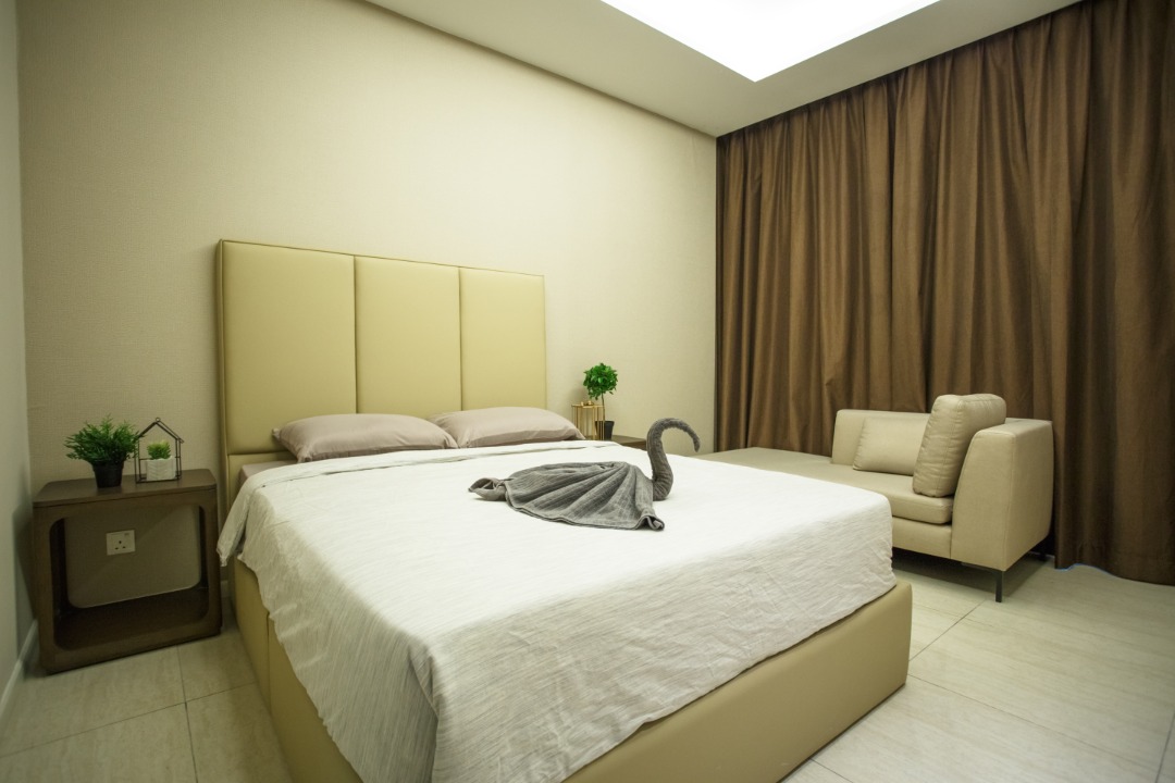 Dorsett Sri Hartamas, 2R1B, Mid Floor, FF, by JHo - photo 9