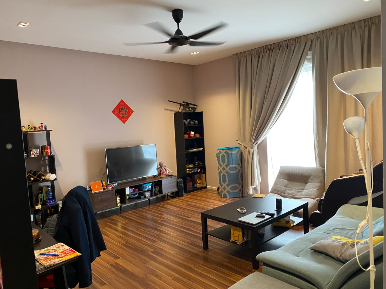 Sungai Buloh, Sqwhere Residences, FF, 3R2B, by JHo - photo 2
